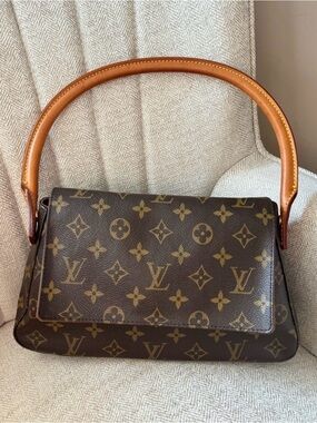 Louis Vuitton Mini Looping Vintage